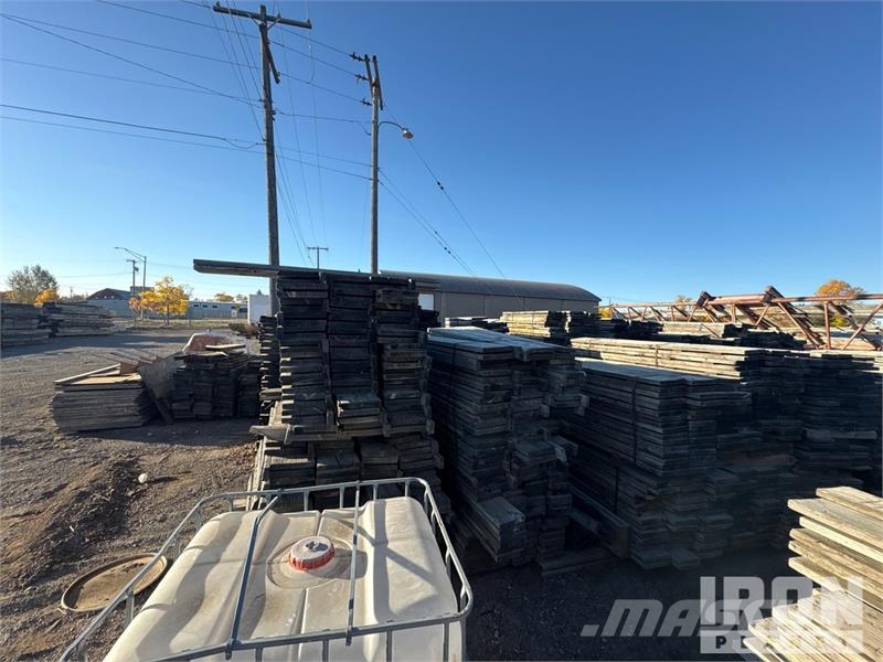  Quantity of (6800) MISC TIMBER Bridge Ledgers. gra Подъемно-транспортное оборудование и грузовые лифты