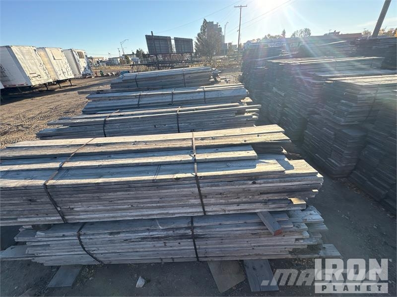  Quantity of (6800) MISC TIMBER Bridge Ledgers. gra Подъемно-транспортное оборудование и грузовые лифты