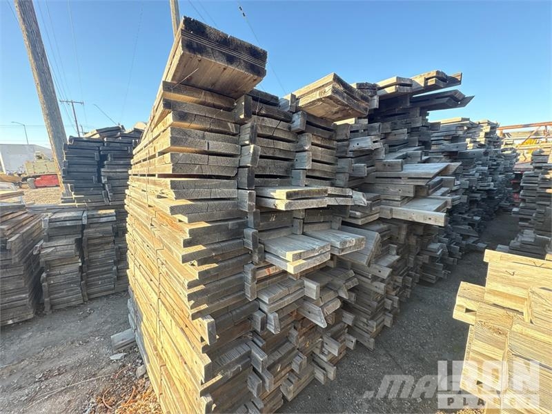  Quantity of (6800) MISC TIMBER Bridge Ledgers. gra Подъемно-транспортное оборудование и грузовые лифты