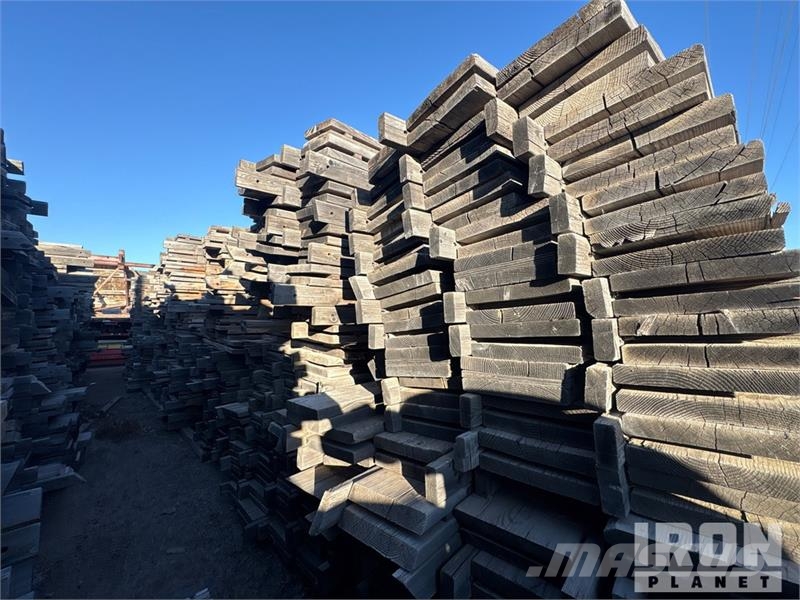  Quantity of (6800) MISC TIMBER Bridge Ledgers. gra Подъемно-транспортное оборудование и грузовые лифты