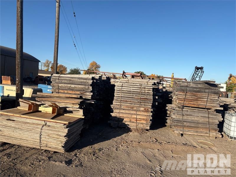 Quantity of (6800) MISC TIMBER Bridge Ledgers. gra Подъемно-транспортное оборудование и грузовые лифты
