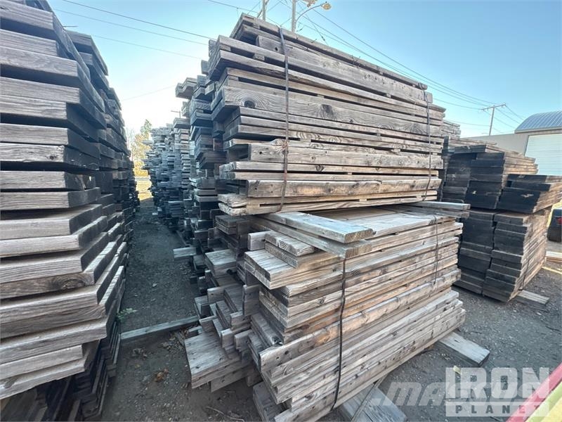  Quantity of (6800) MISC TIMBER Bridge Ledgers. gra Подъемно-транспортное оборудование и грузовые лифты