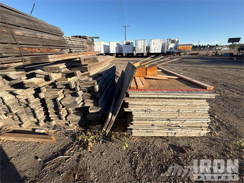  Quantity of (6800) MISC TIMBER Bridge Ledgers. gra Подъемно-транспортное оборудование и грузовые лифты