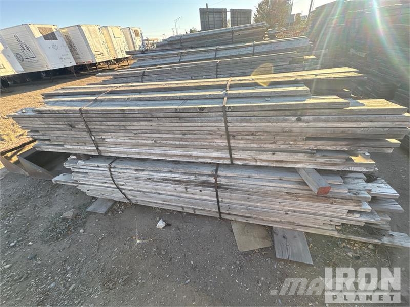  Quantity of (6800) MISC TIMBER Bridge Ledgers. gra Подъемно-транспортное оборудование и грузовые лифты