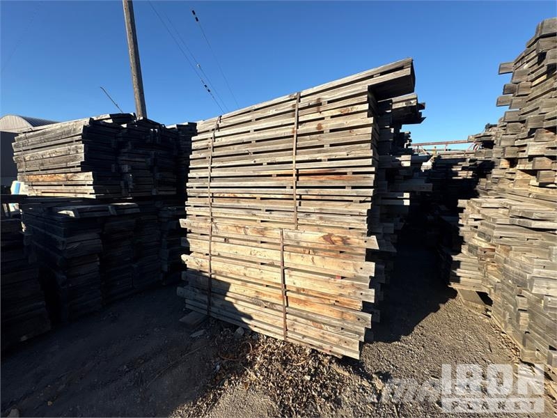  Quantity of (6800) MISC TIMBER Bridge Ledgers. gra Подъемно-транспортное оборудование и грузовые лифты