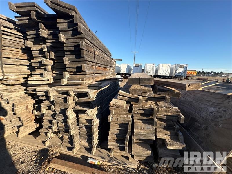  Quantity of (6800) MISC TIMBER Bridge Ledgers. gra Подъемно-транспортное оборудование и грузовые лифты