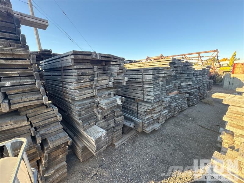  Quantity of (6800) MISC TIMBER Bridge Ledgers. gra Подъемно-транспортное оборудование и грузовые лифты