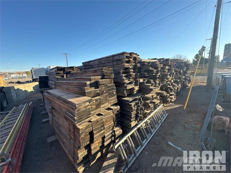  Quantity of (6800) MISC TIMBER Bridge Ledgers. gra Подъемно-транспортное оборудование и грузовые лифты