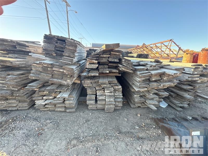  Quantity of (6800) MISC TIMBER Bridge Ledgers. gra Подъемно-транспортное оборудование и грузовые лифты
