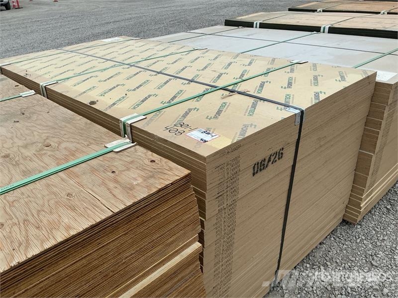 Quantity of (69) 1/2" 4x7'11 ¼" HDO G2S With Smoot Other components