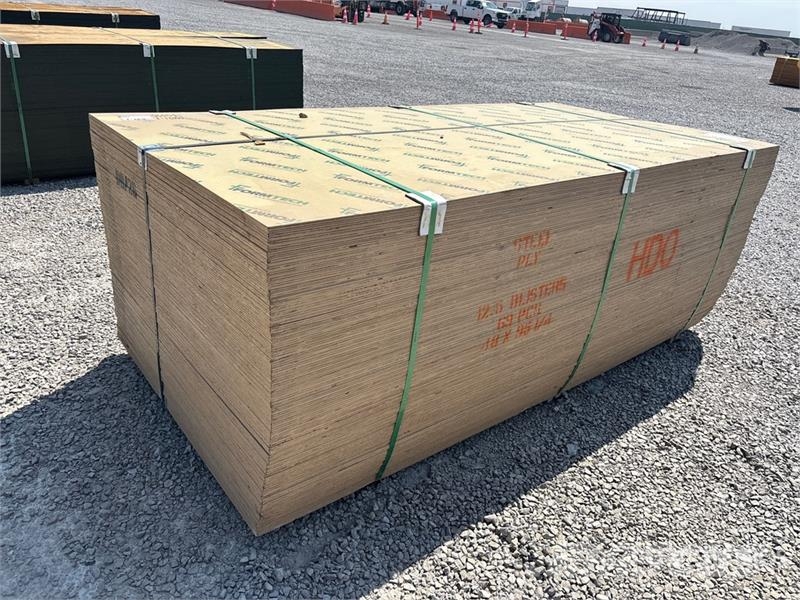 Quantity of (69) 1/2" 4x7'11 ¼" HDO G2S With Smoot Other components