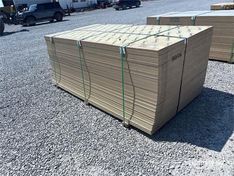 Quantity of (69) 1/2" 4x7'11 ¼" HDO G2S With Smoot Other components