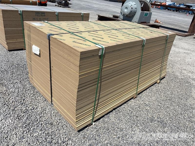 Quantity of (69) 1/2" 4x7'11 ¼" HDO G2S With Smoot Other components