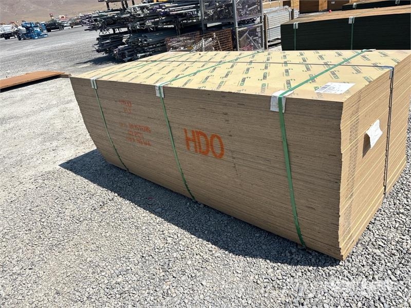 Quantity of (69) 1/2" 4x7'11 ¼" HDO G2S With Smoot Other components