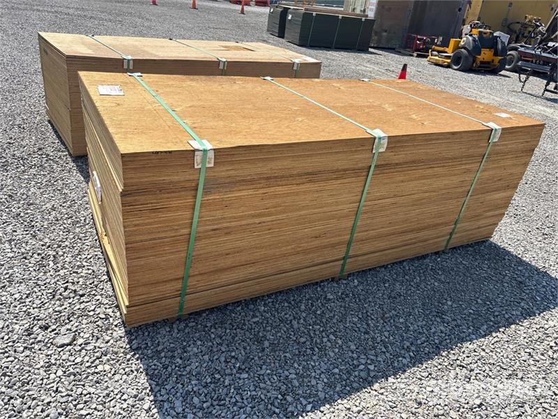 Quantity of (69) 1/2" 4x8 MDO G1S With Smooth Over Other components