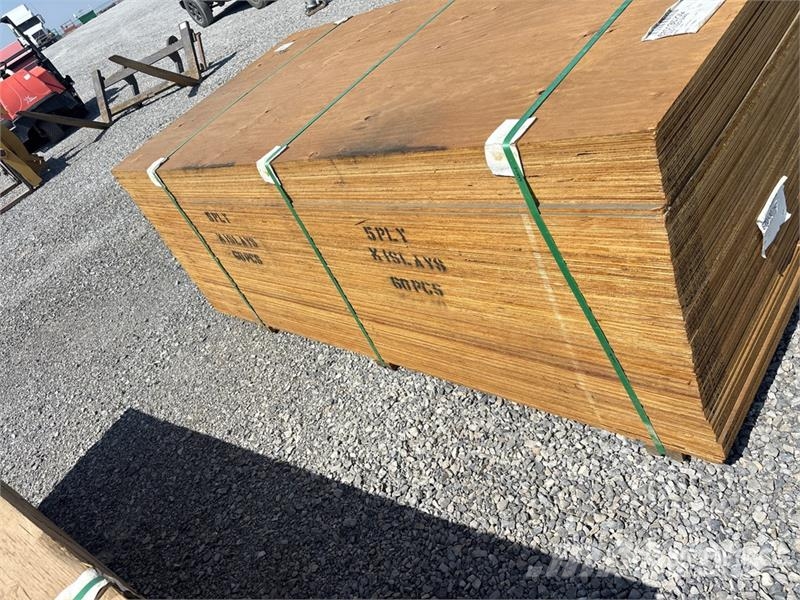 Quantity of (69) 1/2" 4x8 MDO G1S With Smooth Over Other components