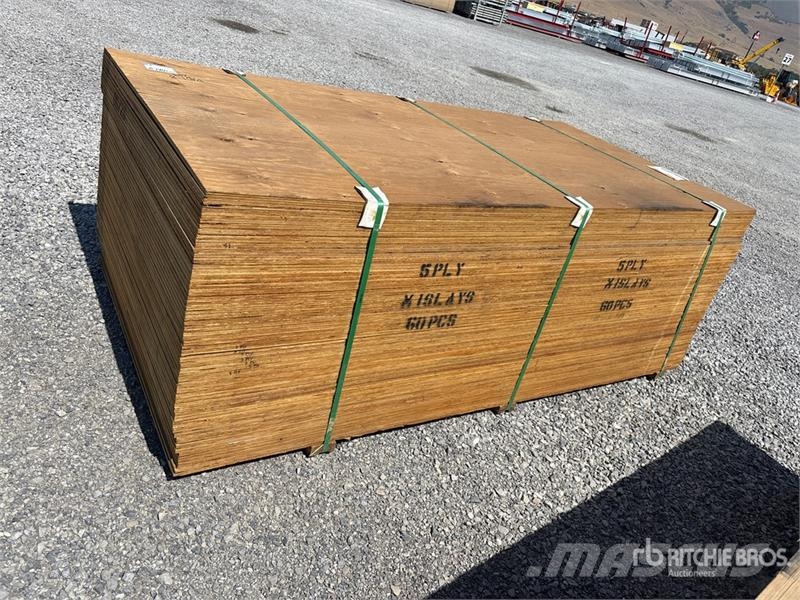 Quantity of (69) 1/2" 4x8 MDO G1S With Smooth Over Other components