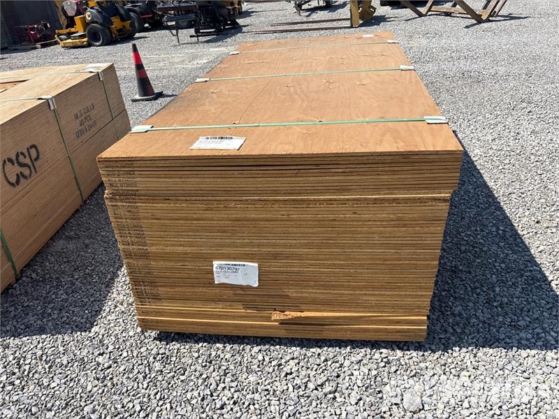 Quantity of (69) 1/2" 4x8 MDO G1S With Smooth Over Other components