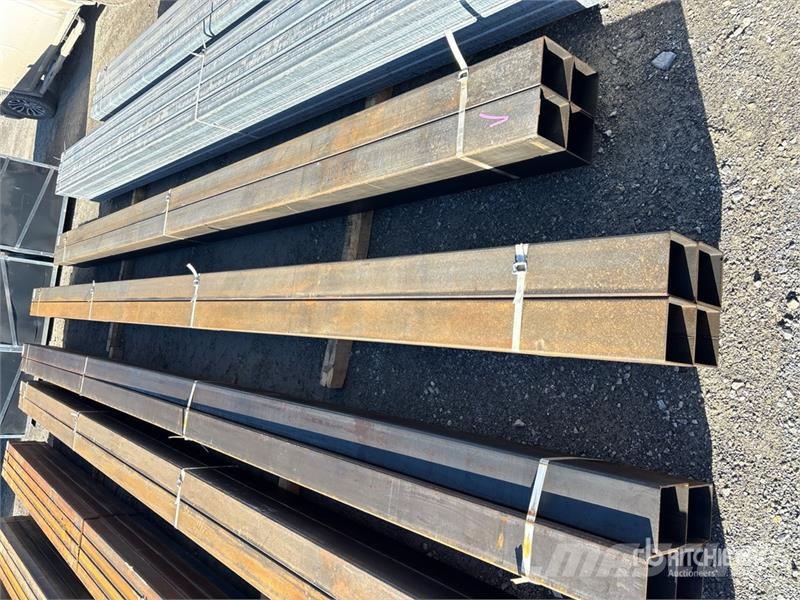  Quantity of 6x6 s1 24' Square Tubing Drugi deli