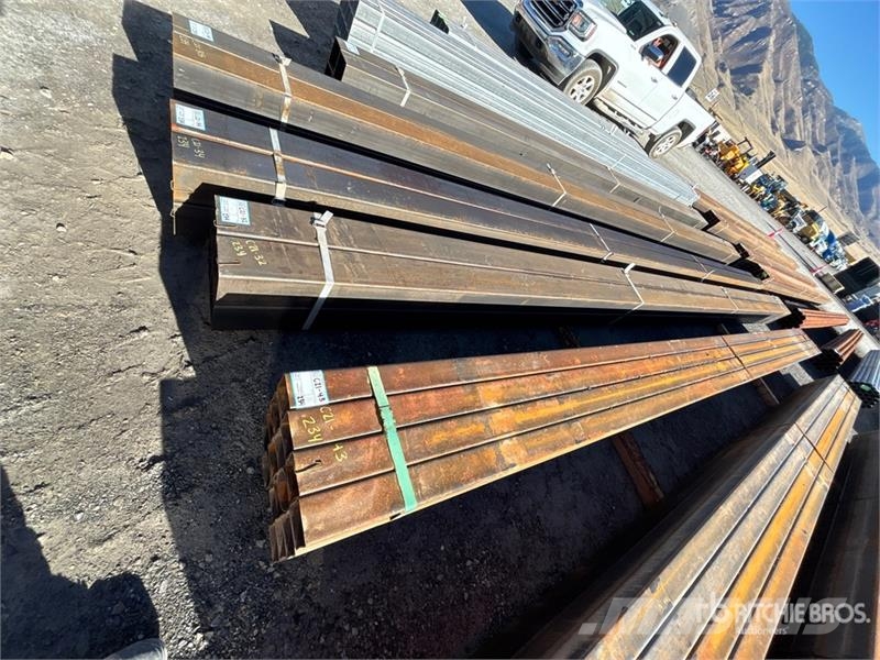  Quantity of 6x6 s1 24' Square Tubing Drugi deli