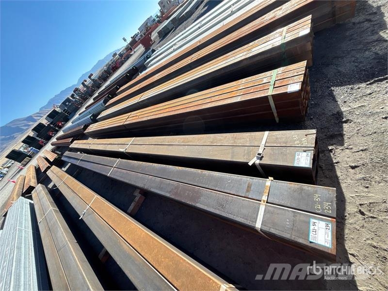  Quantity of 6x6 s1 24' Square Tubing Drugi deli