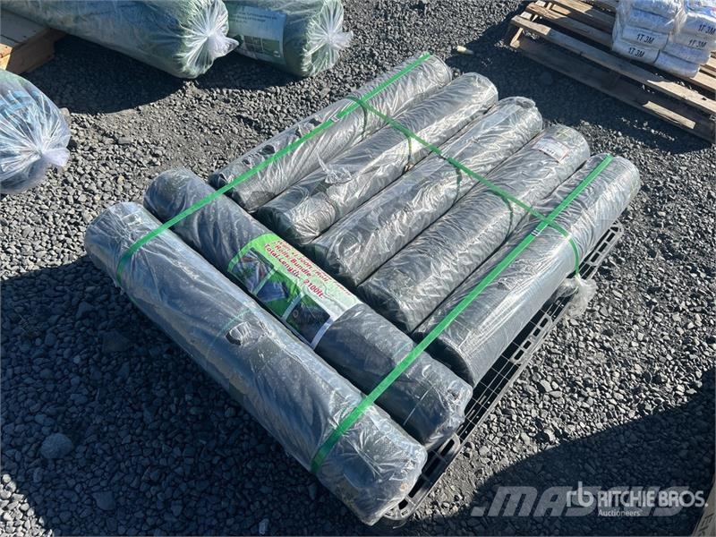  Quantity of (7) 6 ft x 300 ft Woven Fabric Landsca 농기계 - 기타