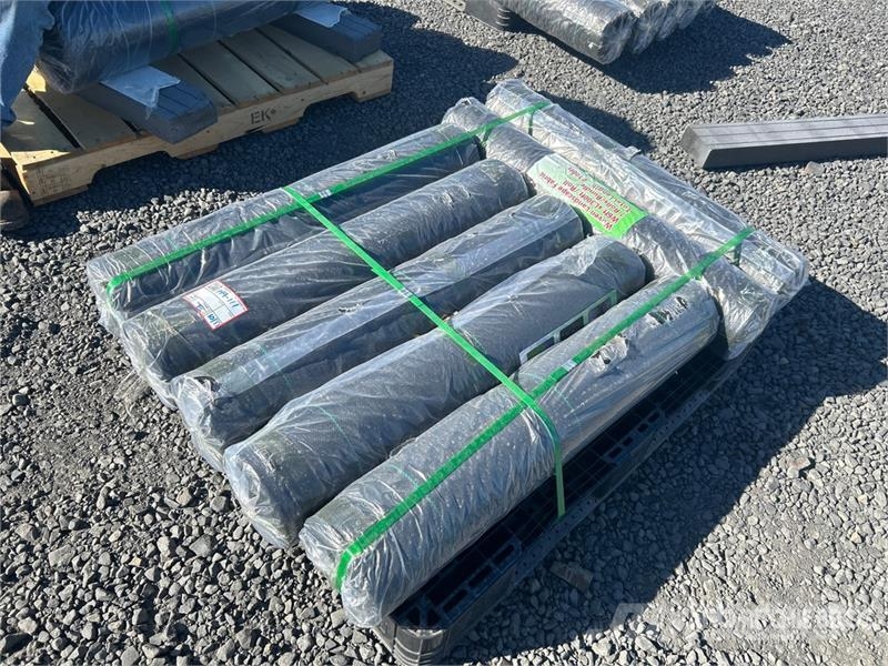  Quantity of (7) 6 ft x 300 ft Woven Fabric Landsca 농기계 - 기타