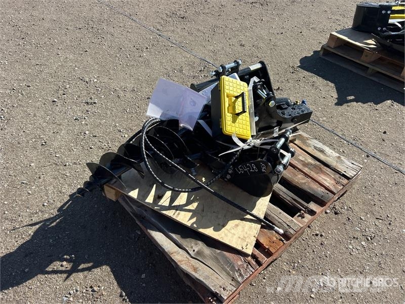 Quantity of (7) AGT 12EX-SET7 Mini Excavator Atta Outros componentes