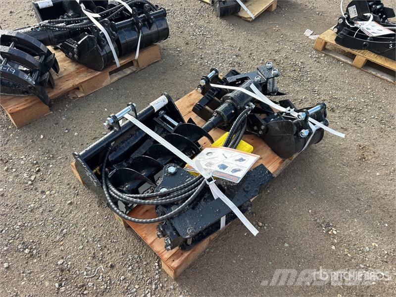 Quantity of (7) AGT 12EX-SET7 Mini Excavator Atta Outros componentes