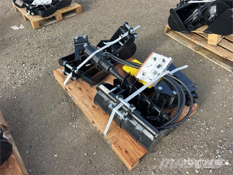 Quantity of (7) AGT 12EX-SET7 Mini Excavator Atta Outros componentes