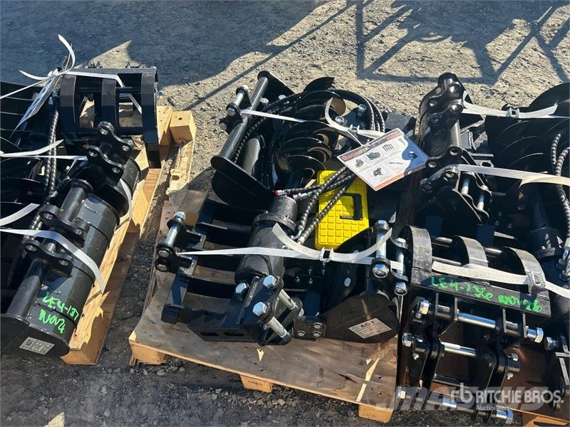 Quantity of (7) AGT 12EX-SET7 Mini Excavator Atta Ostale komponente za građevinarstvo