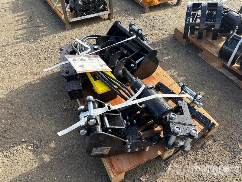 Quantity of (7) AGT 12EX-SET7 Mini Excavator Atta Outros componentes