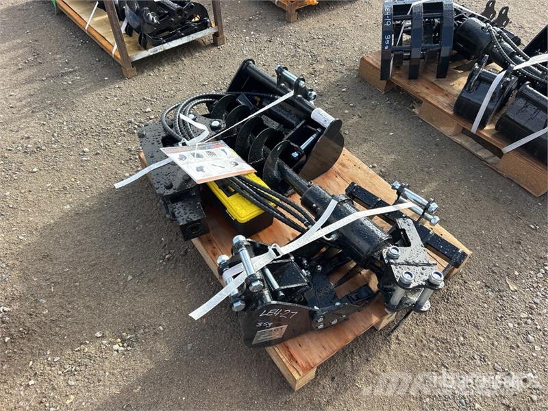 Quantity of (7) AGT 12EX-SET7 Mini Excavator Atta Outros componentes