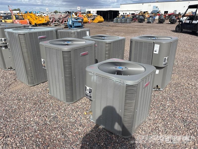 Quantity of (7) Air Conditioner (Unused) Equipamento de aquecimento e descongelamento