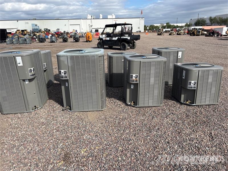 Quantity of (7) Air Conditioner (Unused) Equipamento de aquecimento e descongelamento