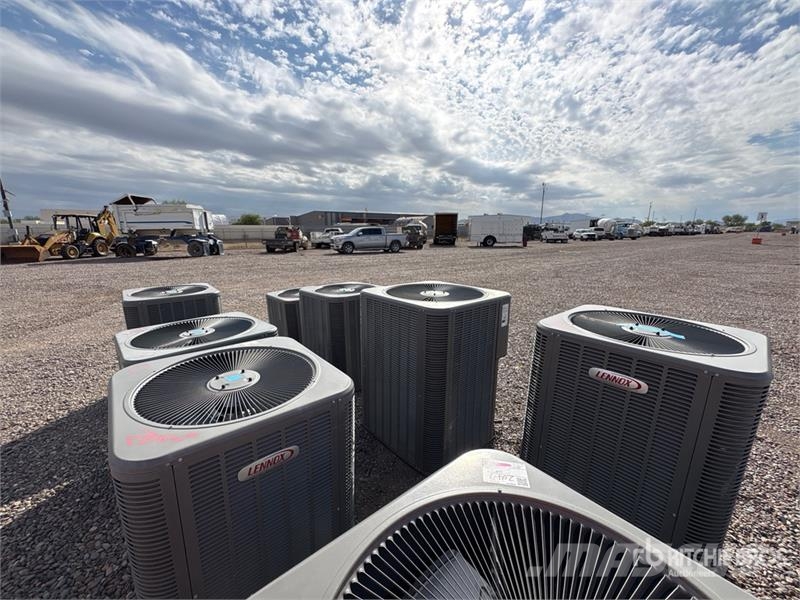 Quantity of (7) Air Conditioner (Unused) Equipamento de aquecimento e descongelamento