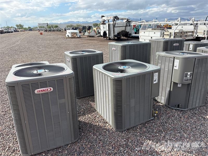 Quantity of (7) Air Conditioner (Unused) Equipamento de aquecimento e descongelamento