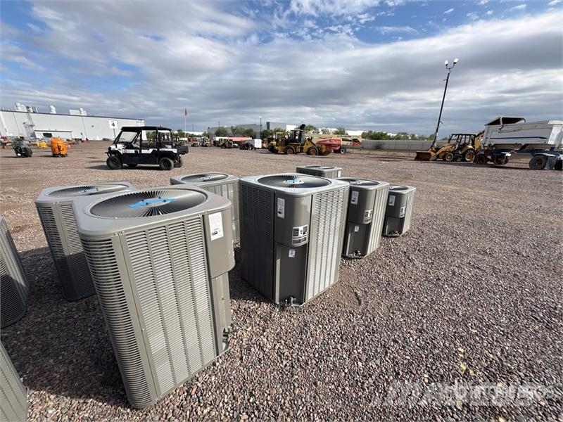 Quantity of (7) Air Conditioner (Unused) Equipamento de aquecimento e descongelamento