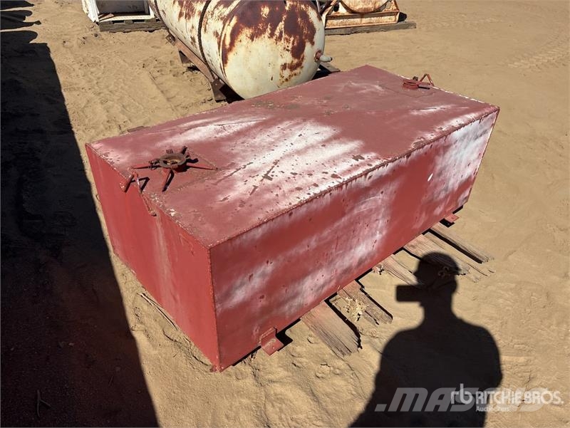 Quantity of (7) Fuel Tank Fuel and additive tanks