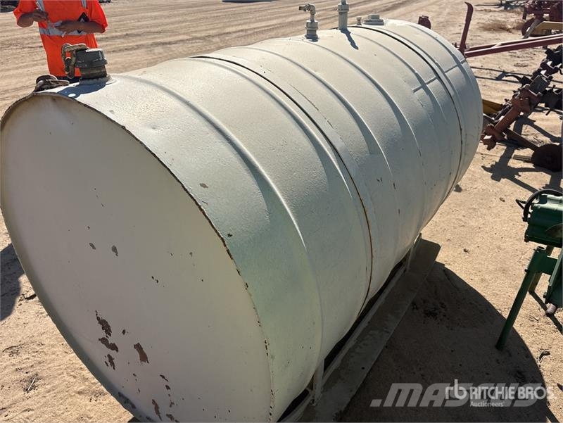 Quantity of (7) Fuel Tank Fuel and additive tanks