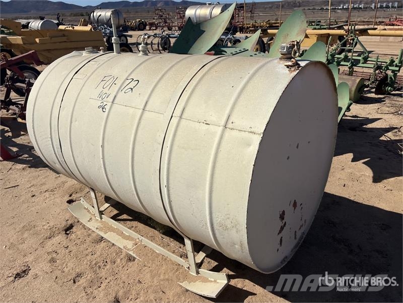 Quantity of (7) Fuel Tank Fuel and additive tanks