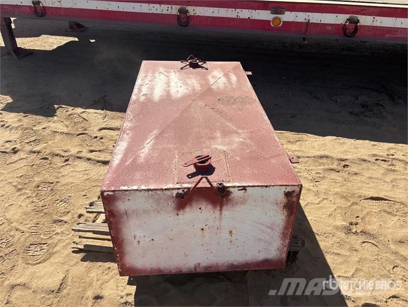 Quantity of (7) Fuel Tank Fuel and additive tanks