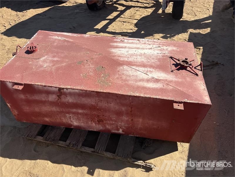 Quantity of (7) Fuel Tank Fuel and additive tanks