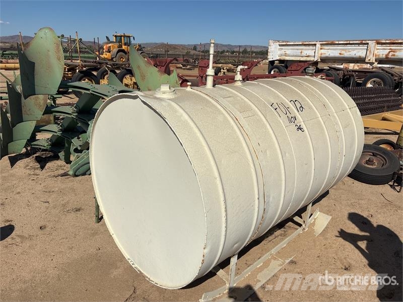 Quantity of (7) Fuel Tank Fuel and additive tanks