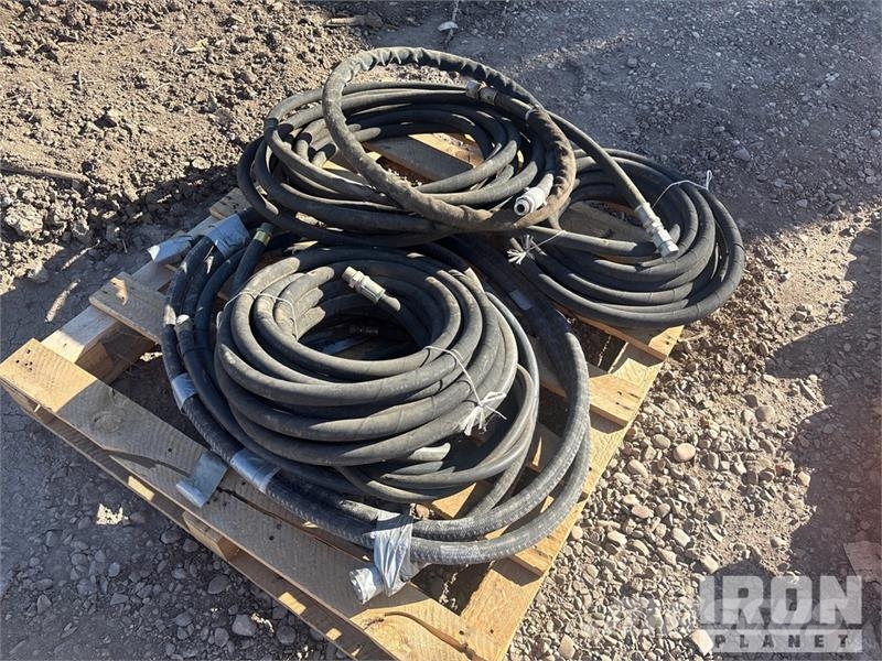 Quantity of (7) Hydraulic Hose Outros componentes