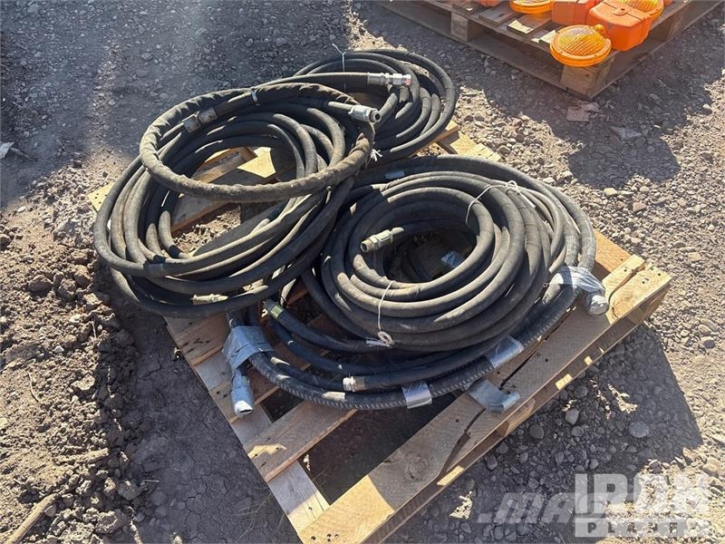 Quantity of (7) Hydraulic Hose Outros componentes