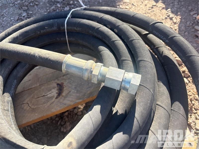Quantity of (7) Hydraulic Hose Outros componentes