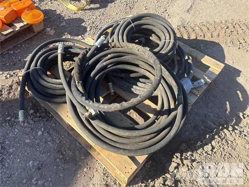 Quantity of (7) Hydraulic Hose Outros componentes