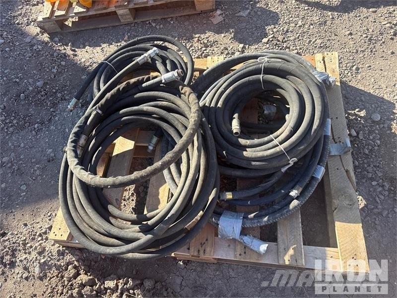 Quantity of (7) Hydraulic Hose Outros componentes