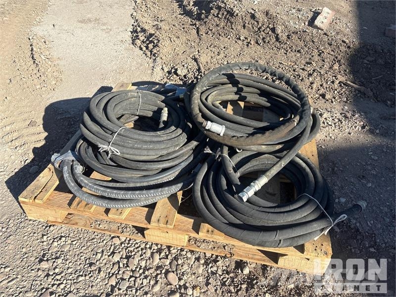 Quantity of (7) Hydraulic Hose Outros componentes